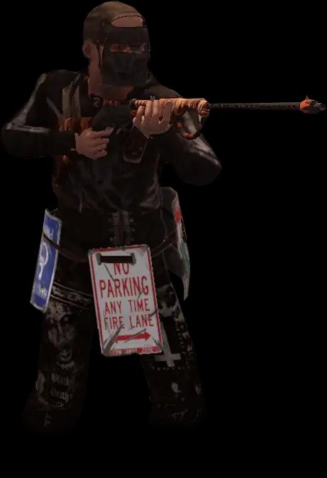 That one road sign guy from Rust